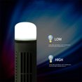 thumbnail image 3 of Mini ventilador de torre giratorio de 360° de 15" con 2 configuraciones de velocidad,, 3 of 8