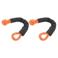 thumbnail image 1 of 2Pcs Synthetic Soft Shackle  Soft Shackle  35 Tons Breaking Strength Lightweight Rope Shackle for Truck Large SUVs Offroad Vehicle, 1 of 8