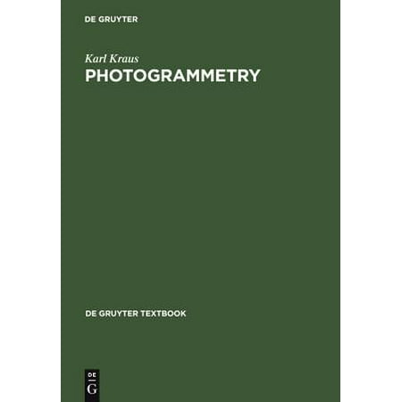 Photogrammetry : Geometry from Images and Laser (Best Way To Scan A Textbook)