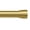Gold, variant on Turquoize Modern Decorative Adjustable Single Curtain Rod Telescoping 0.75" Diameter for Windows 28-48 Inches,Gold