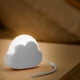 thumbnail image 2 of Luz de noche para niños, lampara de noche bebe recargables, night light LED portátil regulable, luz nocturna para dormitorios de niñas y niños, Grandes opciones de regalo para niños y bebés, blanco, 2 of 8