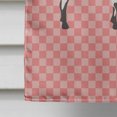 thumbnail image 4 of Carolines Treasures BB7880CHF Chèvre Alpine Rose Check Toile Maison Drapeau, 4 of 4
