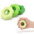 thumbnail image 4 of Windfall Hand Massage Grip Finger Strength Exercise Training Rehabilitation Silicone Ring, Hand Grip Strengthening Stress Relief Squeeze, 4 of 7