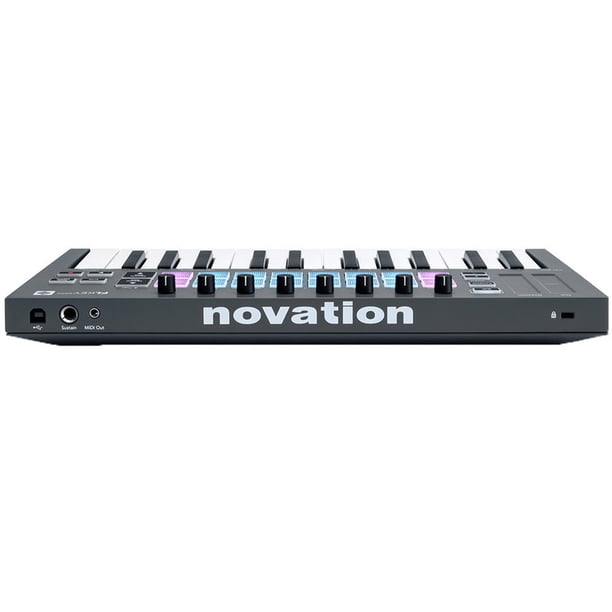 NOVATION　FLkey Mini Novation FLkey Mini 25-Key Keyboard Controller - Walmart.ca