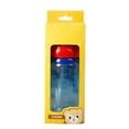 thumbnail image 4 of Vasos De Ahorro Jadeshay Biberón Con Dibujos Animados Biberón Con Pajita Portátil Color Azul 330ML, 4 of 6