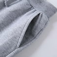 thumbnail image 7 of OGLCCG Kid's Hooded Tracksuit Set Boys Girls 2 Pieces Pullover Hoodie and Sweatpants Set Solid Color Cotton Sweatsuit for 1-12 Years, 7 of 7