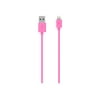 Belkin Mix It Lightning Synccharge Pink Cable 1.2m 4ft Pink