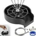 thumbnail image 3 of MesaSe Glass Rinser Efficient Cup Rinser Cleaner Fast Kitchen Sink Cup Washer Automatic Bottle Rinser Water Cup Cleaner, 3 of 8