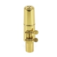 thumbnail image 3 of Muslady 7C Tenor Saxophone Mouthpiece Musical Instrument Accessories Brass Material with Reed Cap Buckle Patch, 3 of 8