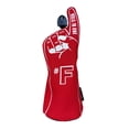 thumbnail image 2 of Knitted Golf Club Headwear Golfer Protection Gift Protective Packaging Golf Club Fairway 25x14cm, 2 of 9