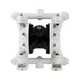 thumbnail image 3 of Engineering Plastic Pneumatic Diaphragm Pump Acid And Alkali Resistant Industrial Wastewater Treatment Vacuum Pump Chemical Feed High Pressure Pump ,Easy to Operate, 3 of 6