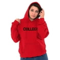 thumbnail image 3 of Animal House Faber College Frat Party Hoodie Sweatshirt Women Men Brisco Brands L, 3 of 6