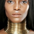 thumbnail image 1 of TopLLC Necklaces & Pendants Flamboyant Personality Style Large Collar Large Flamboyant, 1 of 6