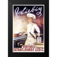 thumbnail image 2 of Brown, F. Gregory 17x24 Black Modern Framed Museum Art Print Titled - Cooks: Veritable - Extrait de Viande Liebig, 2 of 5
