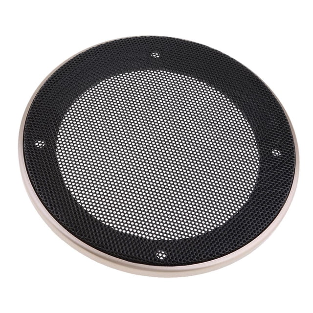 de parrilla de subwoofer de malla de de sonido para automóvil de 4 pulgadas