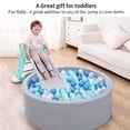 thumbnail image 4 of Bolas para Piscina de Pelotas STARBOLO Perla 4 Colores Azules 100 unidades, 4 of 9