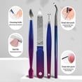 thumbnail image 5 of Manicure Set 30 in 1 Finger Toe Nail Clippers Kit Convenient Nail Care Kit with Storage Case Present for Women Men Parent, 5 of 5