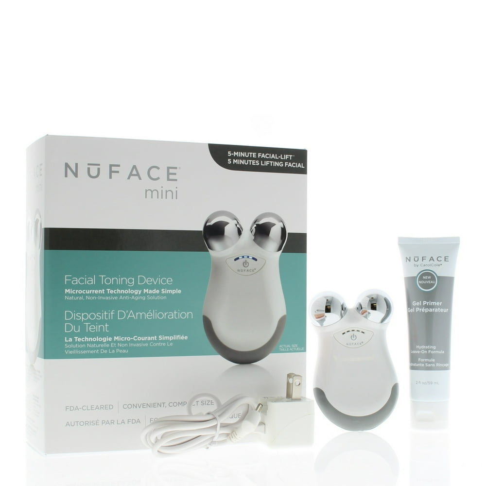 NuFACE Mini Facial Toning Device (Includes NuFACE Gel Primer 2oz/59ml