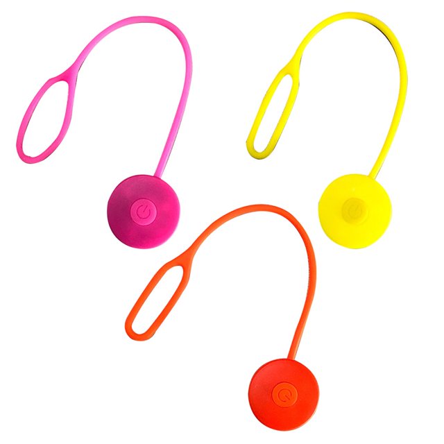 Backpack Light Outdoor Bicycle Stroller Silicones LED Night Running Flash Signal Warning Runner Running Lights