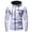 White, variant on Vedolay Men's Coats 2023 Fashion Men Casual Zipper Cardigan Tops Coat White,L