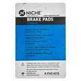 thumbnail image 5 of Niche Complete Ceramic Brake Pad Set for Suzuki GS500 Motorcycle MK1002504, 5 of 9