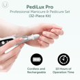 thumbnail image 2 of Kit de manicura y pedicura UTILYZE PediLux Pro Set de taladros para uñas, 2 of 7