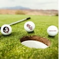 thumbnail image 2 of Florida State Seminoles Logo Edition Taylormade Distance+ Golf Balls 12-Pack (Dozen), 2 of 7
