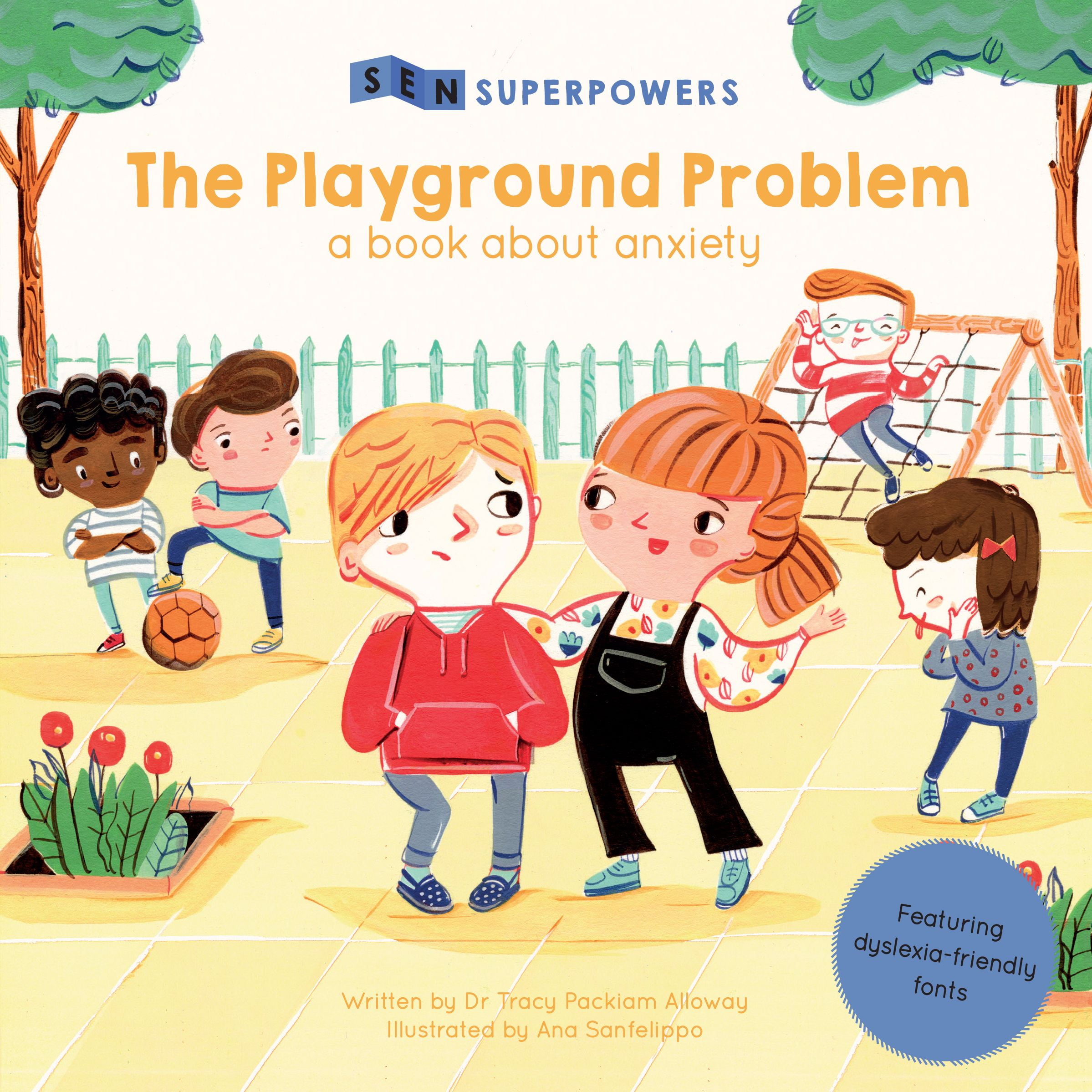 Sen Superpowers: The Playground Problem : A Book about Anxiety (Hardcover) Sen Superpowers: The Playground Problem : A Book about Anxiety (Hardcover)