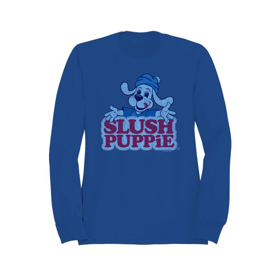 Officially Licensed Slush Puppie Logo Men's Sweatshirt