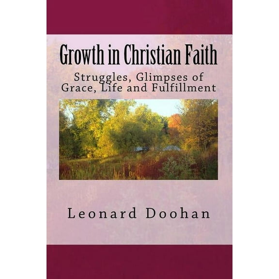 Growth in Christian Faith: Struggles, Glimpses of Grace, Life and Fulfillment (Paperback)