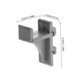 thumbnail image 2 of 10pcs Freezer Shelf Clip Refrigerator Freezer Plastic Shelf Support Clips Freezer Shelf Clamp P20250110294, 2 of 5
