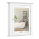 thumbnail image 1 of Botiquín COSTWAY con espejo, estante de 5 posiciones, blanco, 1 of 7
