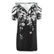 thumbnail image 5 of ICHUANYI Clearance Fashion Woman V-Neck Short Sleeve Tops T-Shirt Summer Print Loose Blouse(White, XL) ICHUANYI WER2023080808215, 5 of 5
