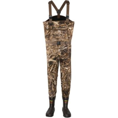 Hodgman Men's Brighton Neoprene Cleated Max5 Bootfoot Chest Fishing Waders