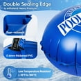 thumbnail image 5 of 8.2 x 8.2 Ft Pool Pillows for Above Ground Pools, Superior Hub Heavy Duty Pool Closing Kit for Above Ground, Upgraded 0.6mm PVC Cold-Resistant Inflatable Air Pillow for Winterizing, with 65ft Rope, 5 of 10
