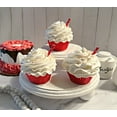 thumbnail image 4 of DEZICAKES Fake Cupcake Eggnog w/ Cinnamon Christmas Cupcake Prop Decoration Dezicakes, 4 of 9