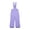 Purple, variant on Girls Insulated Snow Bib, Sizes 4-16
