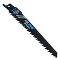 thumbnail image 2 of 150mm Reciprocating Saw Blade 5 TPI Cutting Wood Plastic Sharp Fast Cut 5pk, 2 of 4