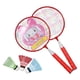 thumbnail image 4 of Raqueta de bádminton para niños Juego deportivo con 3 bádmintons Bádminton Rojo, 4 of 9