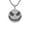 Silver Color, variant on Hip Hop Rhinestones Paved Bling Iced Out 14K Yellow Gold Jack Skellington Pendants Necklaces for Men Rapper Jewelry