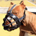 thumbnail image 5 of Black Size 4, Prevents Chewing and Biting, Basket allows Panting and Drinking-Comfortable, Humane, Adjustable, Lightweight, Durable, 5 of 5