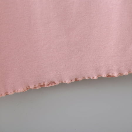 

Cathalem Long Sleeve Shirt Kids Toddler Kids Girls Long Sleeve Basic Inside T Shirt Casual Tees Shirt Tops Birthday Shirt 2 Girl Shirt Pink 3-4 Years