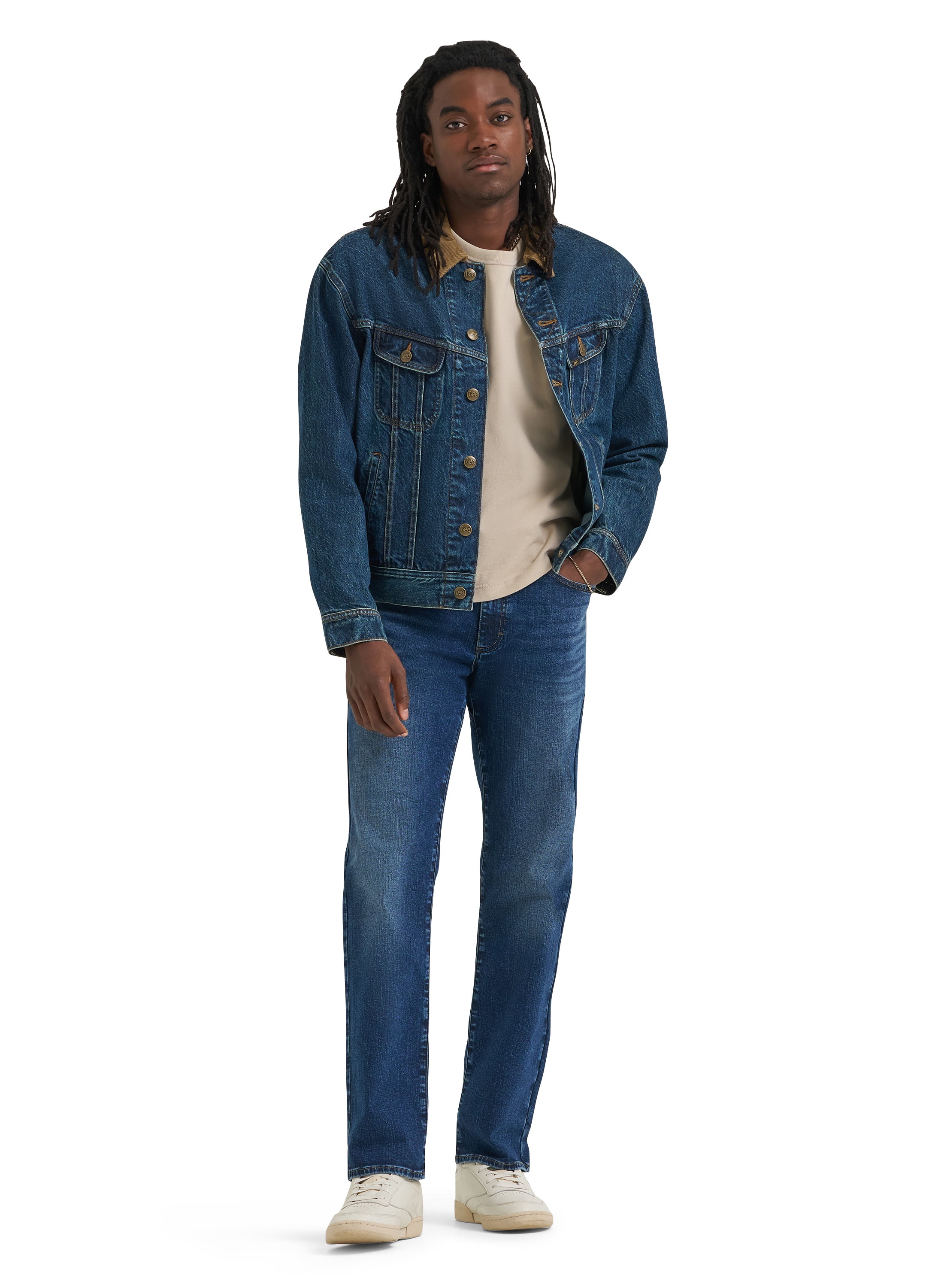 Lee® Men's Heritage Rider Jacket With Cord Collar