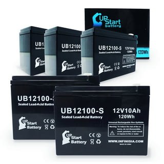 UpStart Battery 2-Pack - Black & Decker HPB12 Battery Replacement - For  Black & Decker 12V HPB12 Power Tool Battery (1300mAh, NICD)