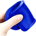 thumbnail image 4 of Linkidea Portable Rubber Razor Blade Sharpener, Useful Tools for Shaver and Trimmer Cleaning, Glide Sharpener for Razor Blade, Compatible with Fusion 5 Power, Fusion 5 ProGlide (Blue), 4 of 6