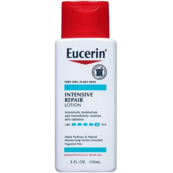 Eucerin Intensive Repair Rich Lotion, 5 oz (Pack of 6)