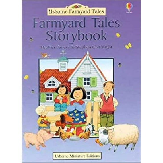 Pre-Owned Farmyard Tales Storybook (Hardcover) 9780794502706