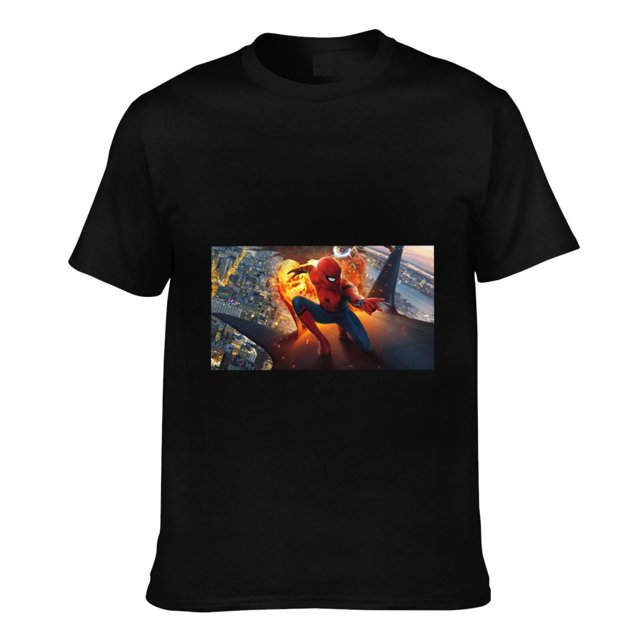 Spider-Man Gildan Men's Short Sleeve T-Shirt 180g