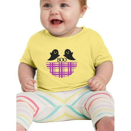 

Boo! Twin Ghosts T-Shirt Infant -Image by Shutterstock 18 Months