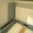 thumbnail image 6 of Royard Oaktree Twin Size Horizontal Murphy Bed with Shelves, Foldable Wall Bedframe with Gas Struts, 6 of 7